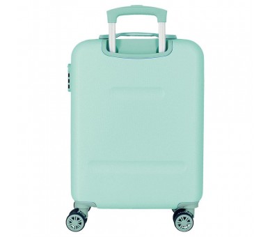 Maleta trolley ABS Bow Minnie Disney 55cm