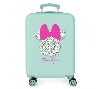 Maleta trolley ABS Bow Minnie Disney 55cm