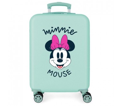Maleta trolley ABS Smile Minnie Disney 55cm