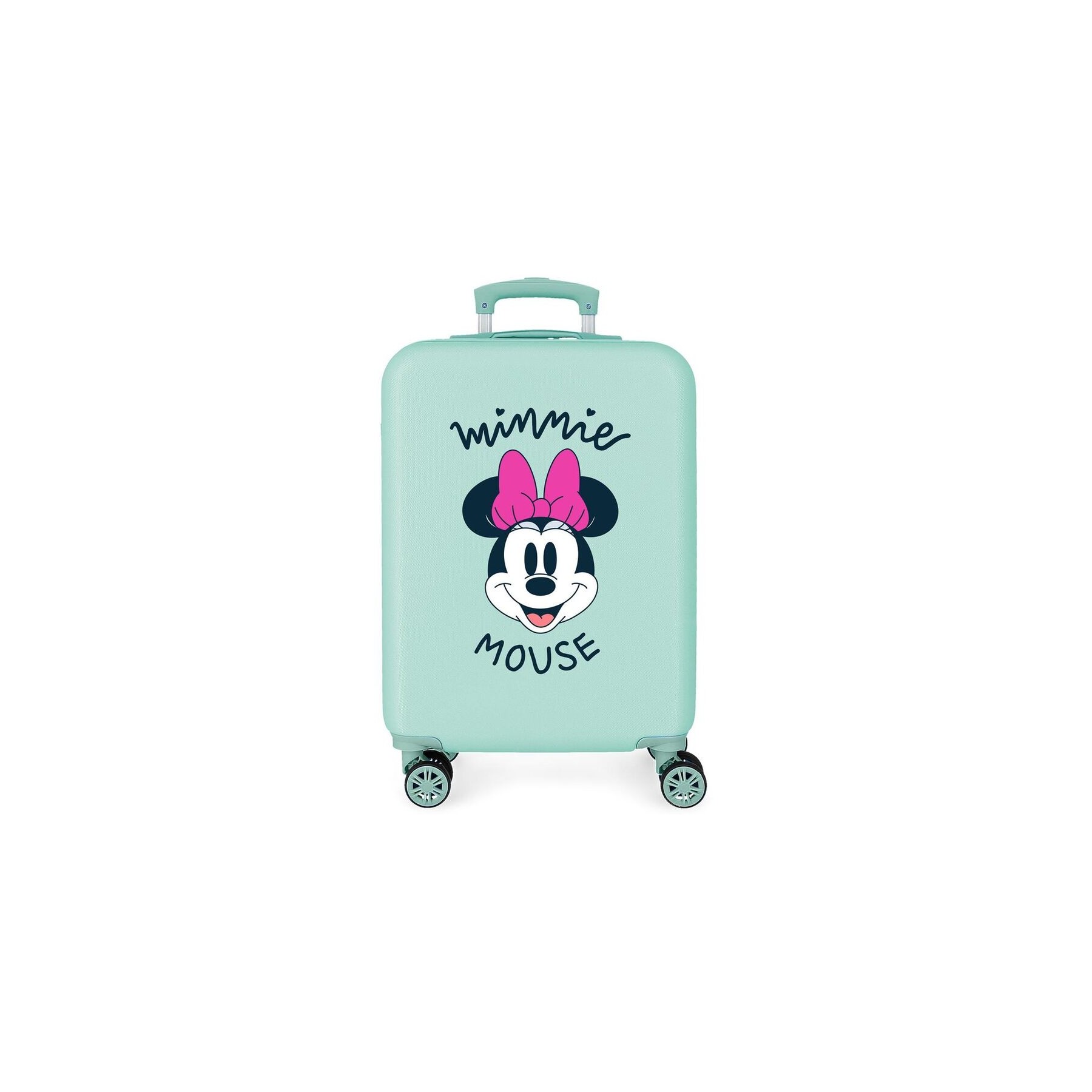 Maleta trolley ABS Smile Minnie Disney 55cm