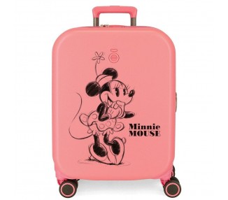 Maleta trolley ABS Happiness Minnie Disney 55cm