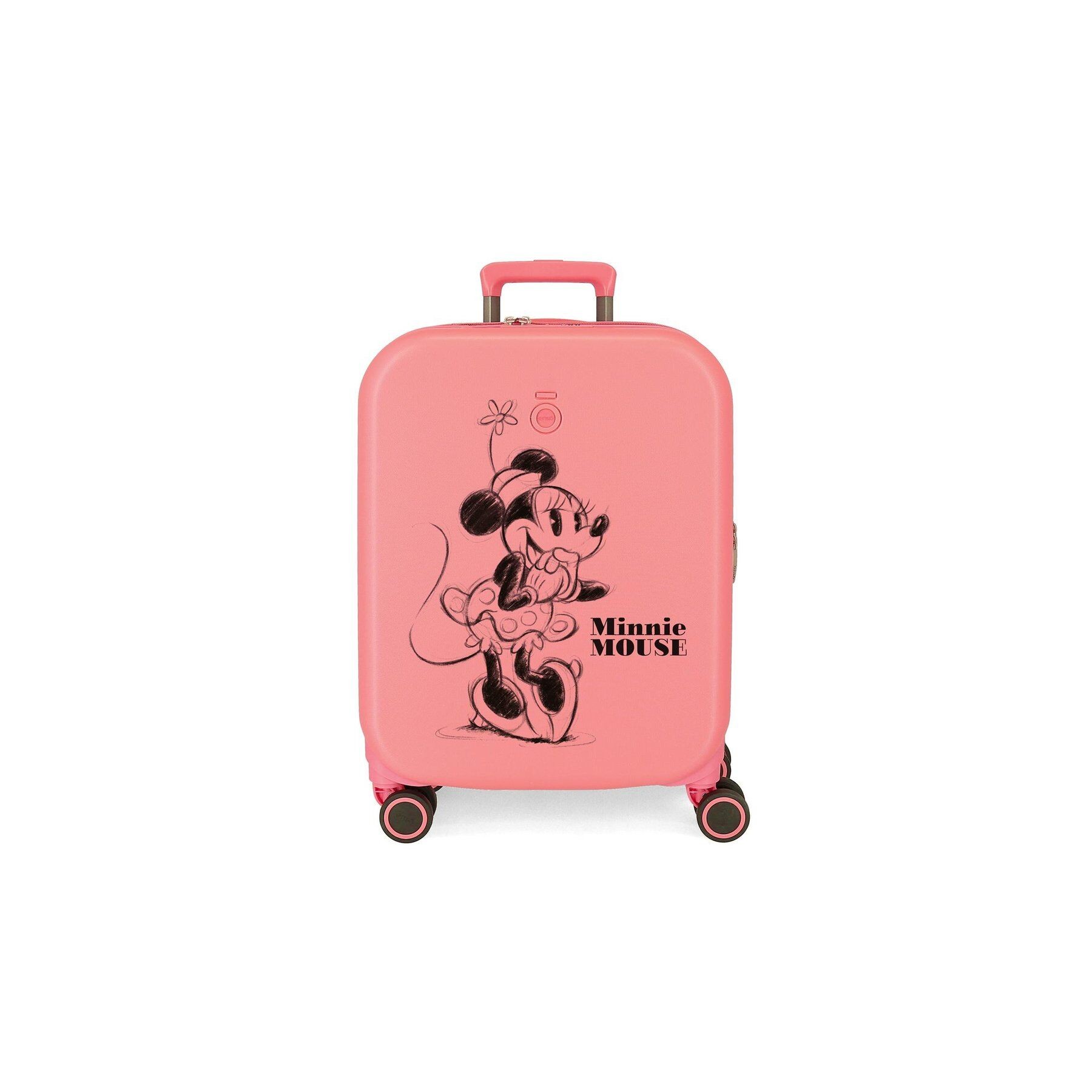 Maleta trolley ABS Happiness Minnie Disney 55cm