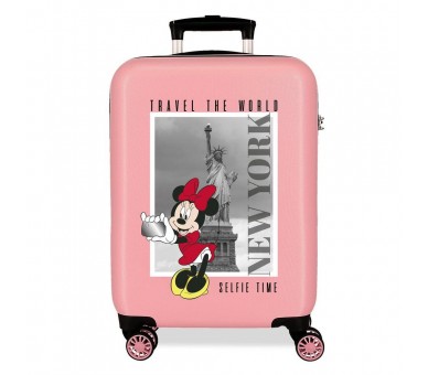 Maleta trolley ABS New York Minnie Disney 55cm