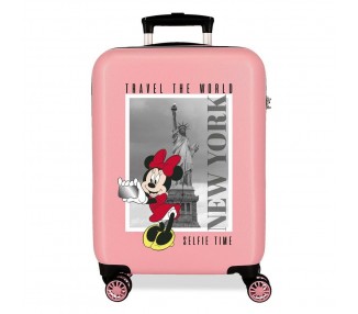 Maleta trolley ABS New York Minnie Disney 55cm