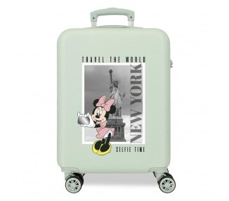 Maleta trolley ABS New York Minnie Disney 55cm