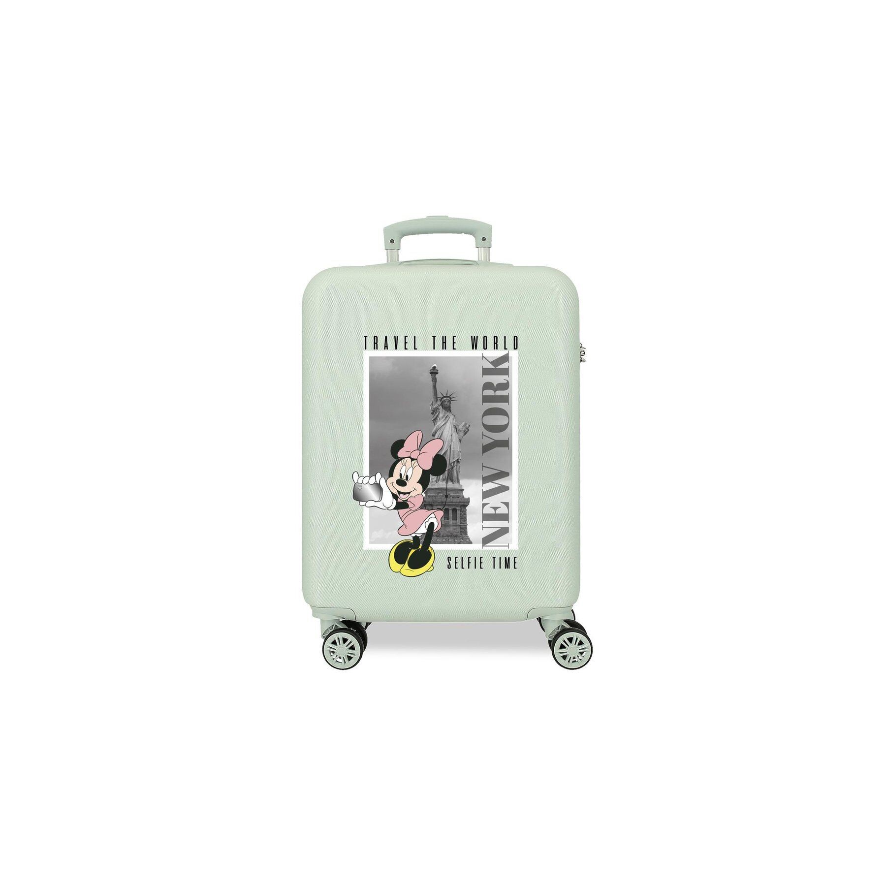 Maleta trolley ABS New York Minnie Disney 55cm