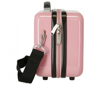 Neceser ABS New York Minnie Disney adaptable