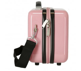 Neceser ABS New York Minnie Disney adaptable