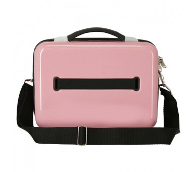 Neceser ABS New York Minnie Disney adaptable