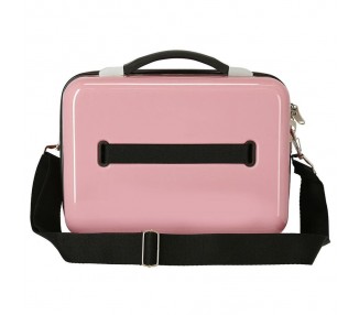 Neceser ABS New York Minnie Disney adaptable