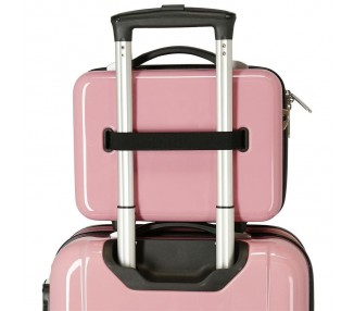 Neceser ABS New York Minnie Disney adaptable