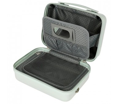 Neceser ABS New York Minnie Disney adaptable