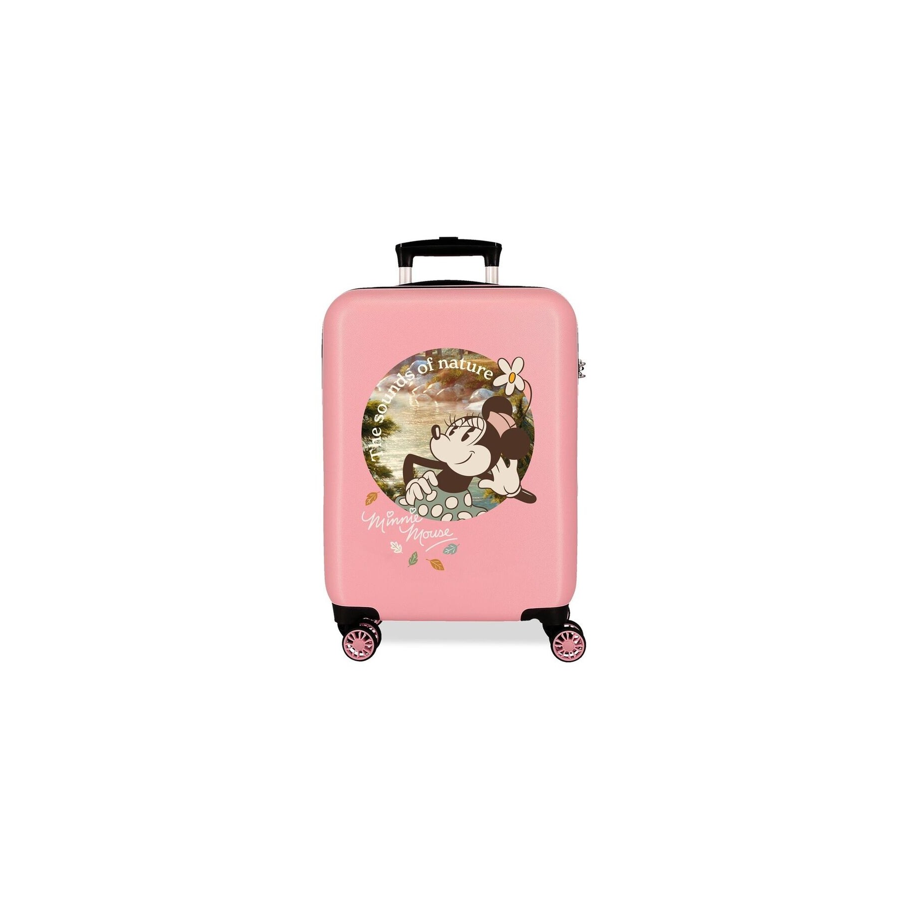 Maleta trolley ABS The Sound of Nature Minnie Disney 55cm