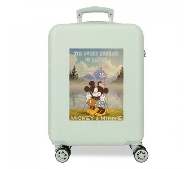 Maleta trolley ABS Nature Minnie Disney 55cm