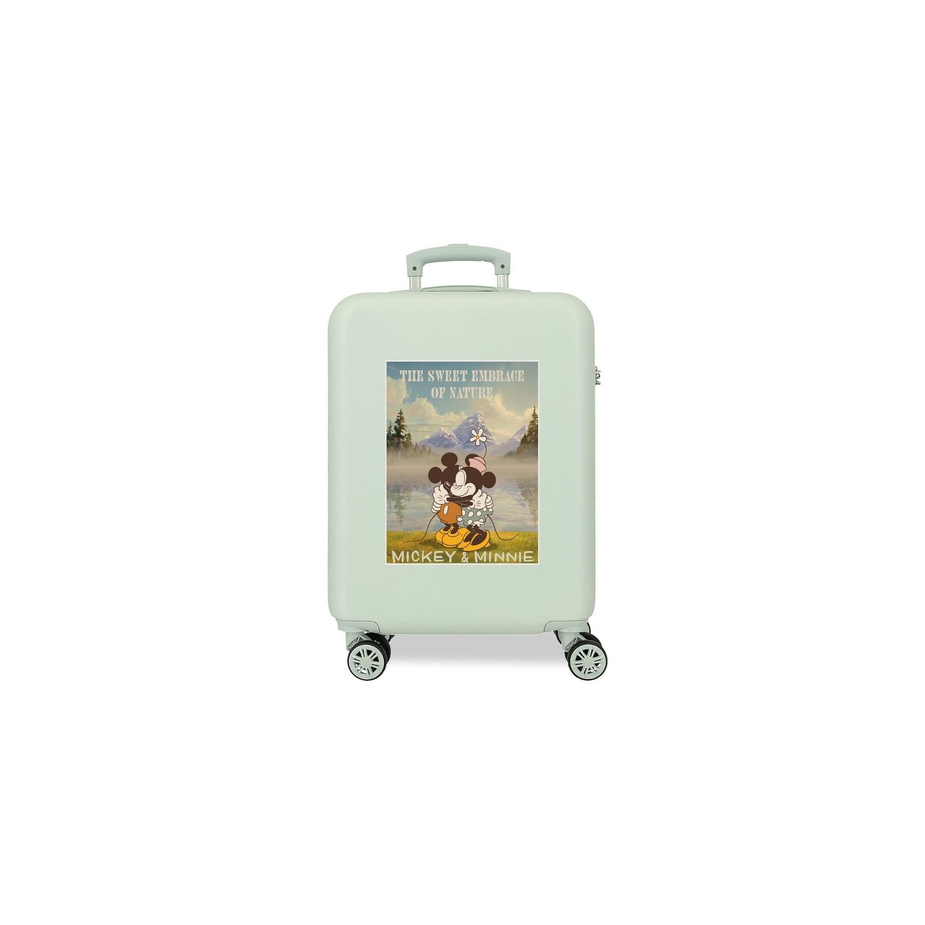 Maleta trolley ABS Nature Minnie Disney 55cm