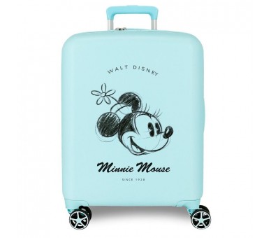 Maleta trolley ABS You Are Magic Minnie Disney 55cm