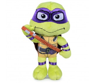 Peluche Donatello movie Tortugas Ninja 28cm