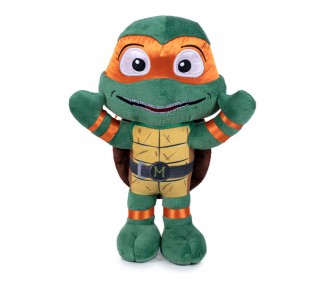 Peluche Michelangelo movie Tortugas Ninja 28cm