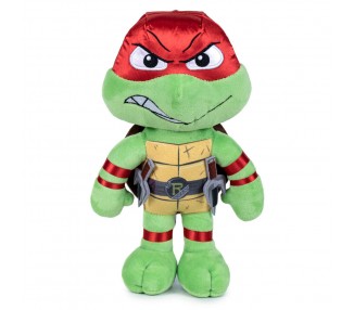 Peluche Rafael movie Tortugas Ninja 28cm