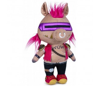 Peluche Bebop Mutant Mayhem Tortugas Ninja 28cm