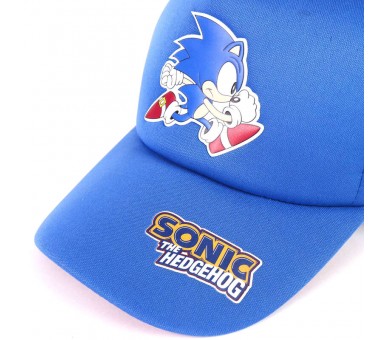 Gorra Sonic The Hedgehog