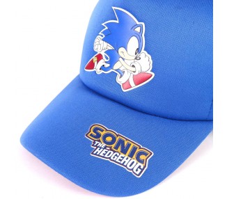Gorra Sonic The Hedgehog
