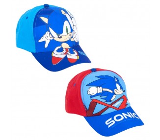 Gorra Sonic The Hedgehog surtido