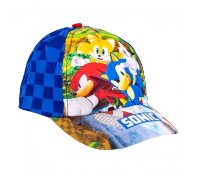 Gorra Sonic The Hedgehog