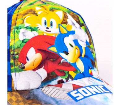 Gorra Sonic The Hedgehog
