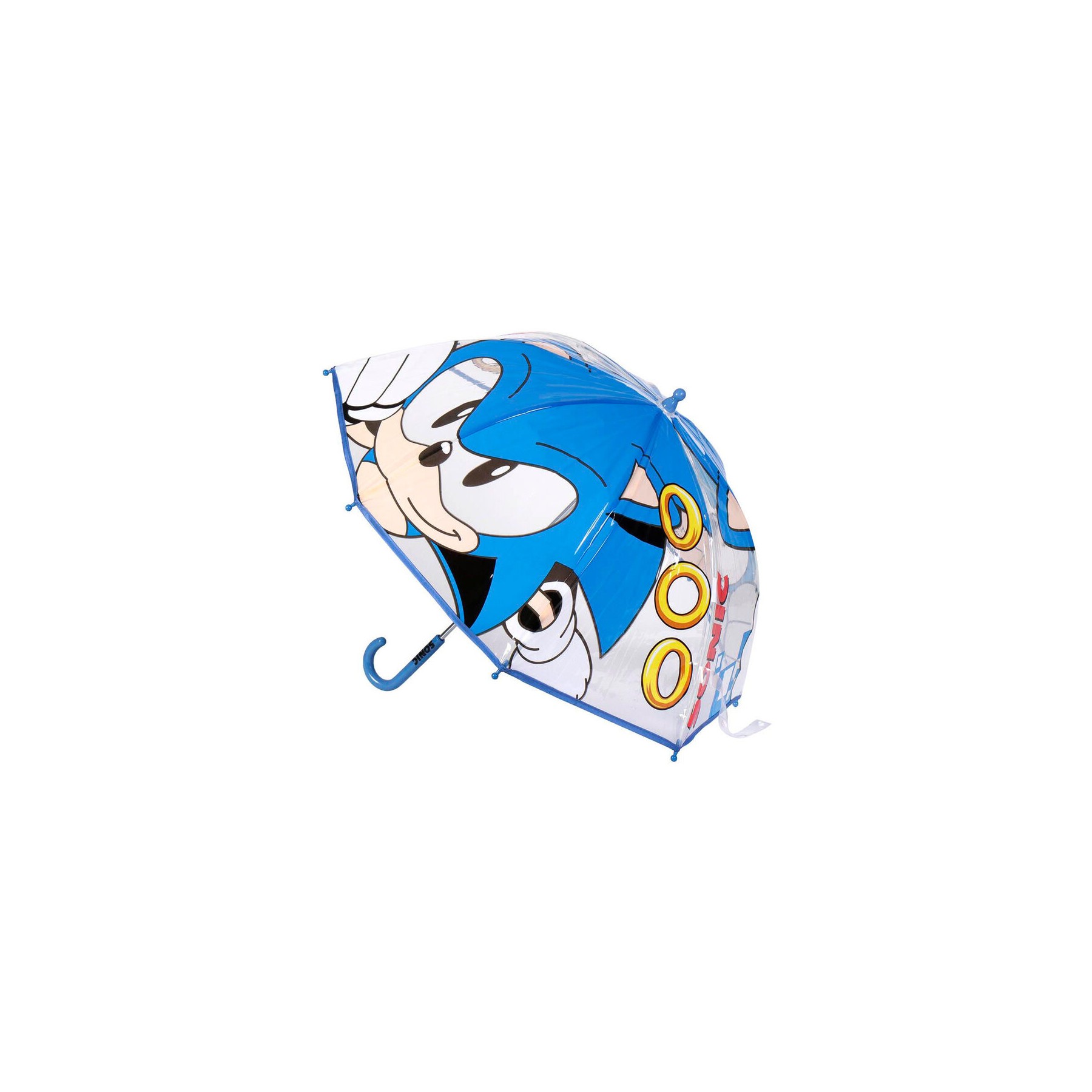 Paraguas manual burbuja Sonic The Hedgehog 45cm