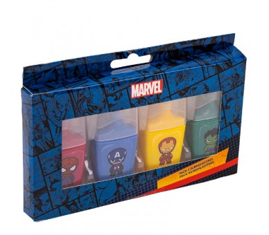 Blister 4 Subrayadores Los Vengadores Avengers Marvel