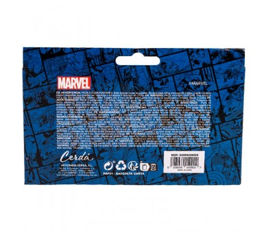 Blister 4 Subrayadores Los Vengadores Avengers Marvel