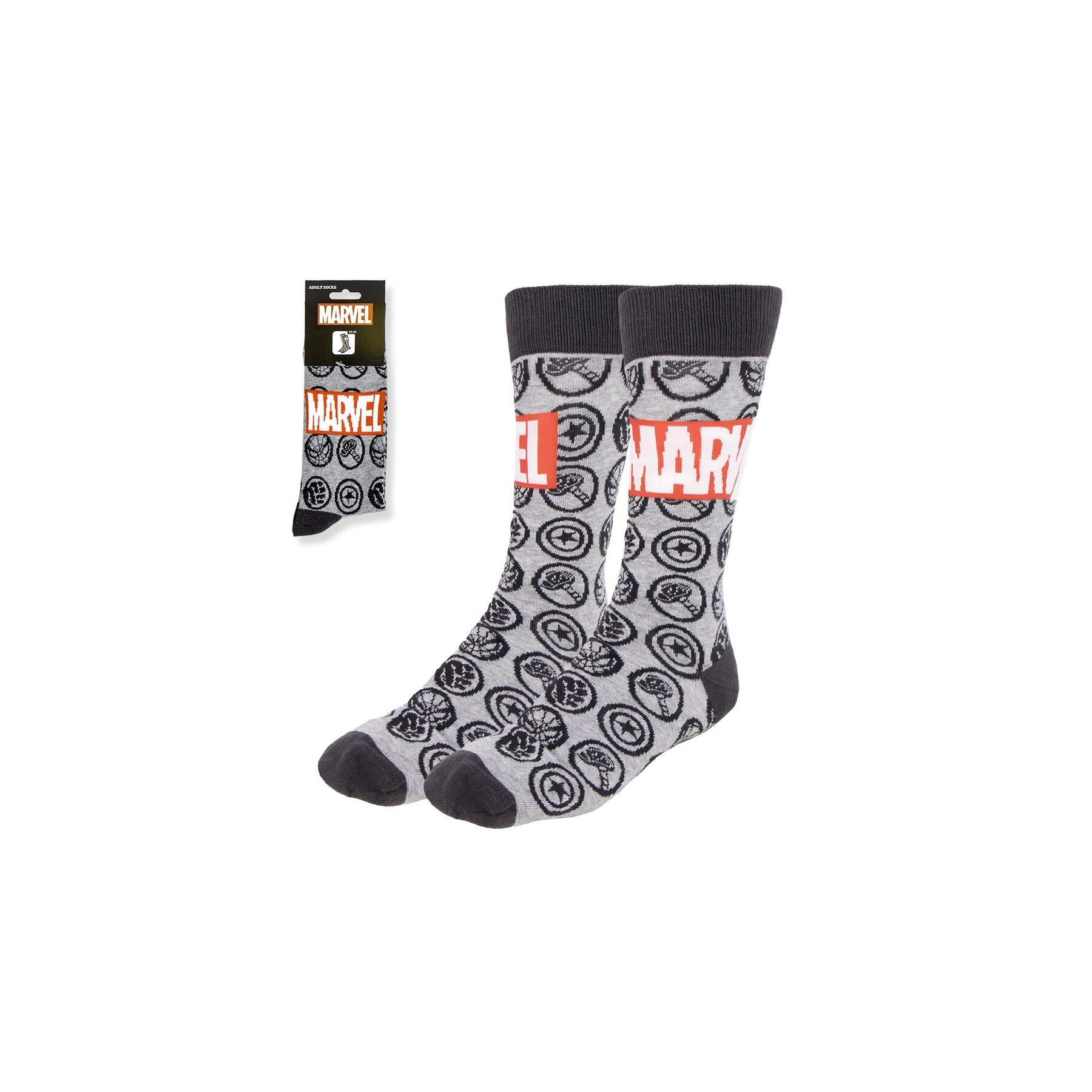 Set calcetines Vengadores Avengers Marvel adulto