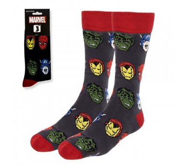 Set calcetines Vengadores Avengers Marvel adulto