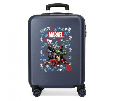 Maleta trolley ABS Team Los Vengadores Marvel 55cm