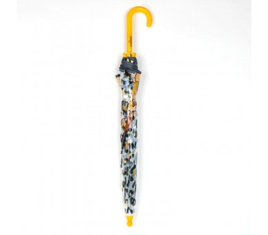 Paraguas manual burbuja El Rey Leon Disney