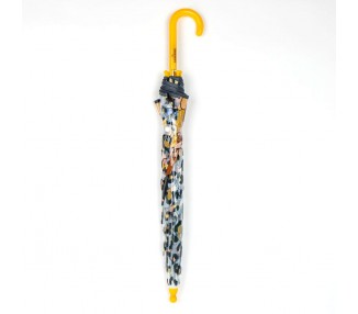 Paraguas manual burbuja El Rey Leon Disney