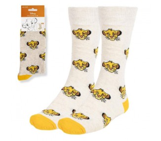 Calcetines El Rey Leon Disney adulto