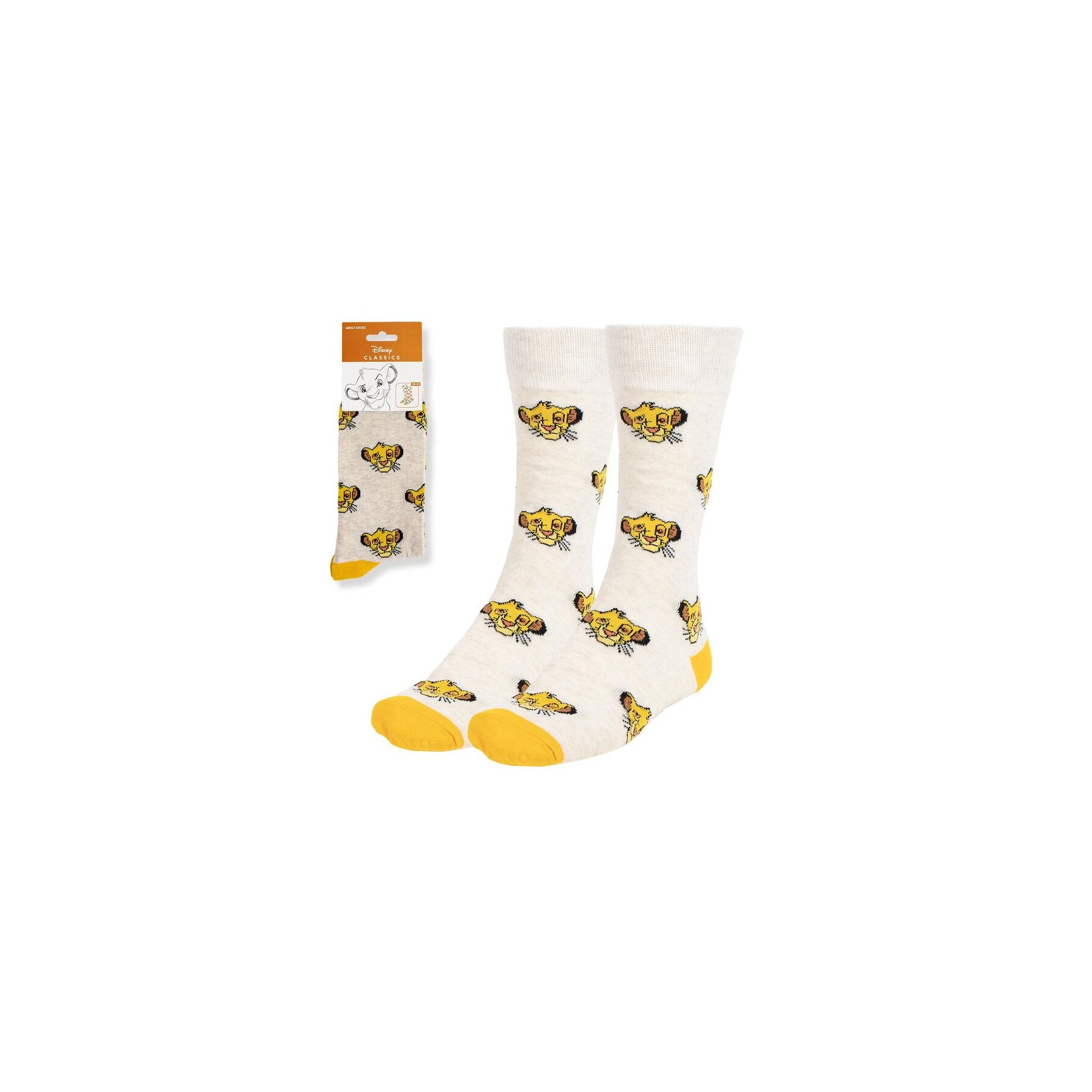 Calcetines El Rey Leon Disney adulto