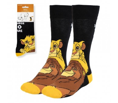 Calcetines El Rey Leon Disney adulto