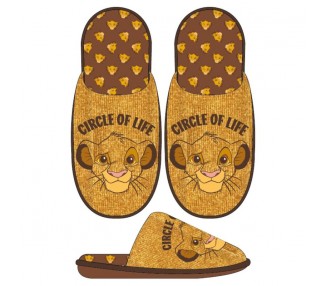 Pantuflas El Rey Leon Disney adulto