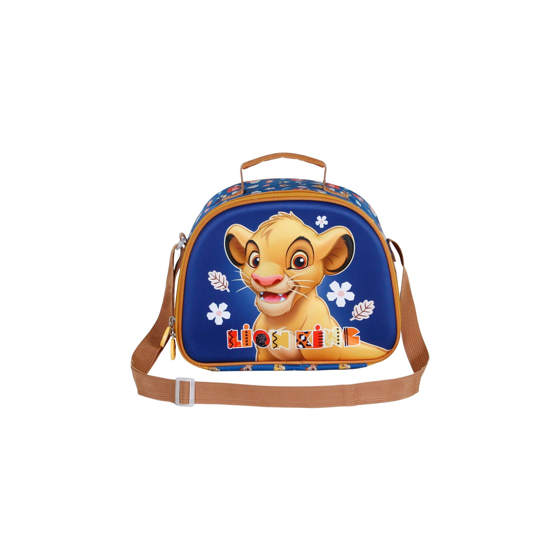 Bolsa portameriendas 3D Little Face El Rey Leon Disney