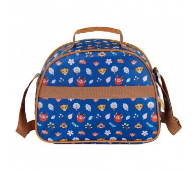 Bolsa portameriendas 3D Little Face El Rey Leon Disney