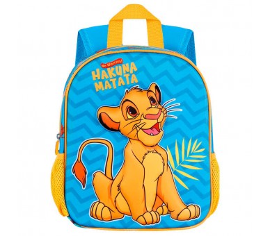 Mochila 3D Hakuna El Rey Leon Disney 31cm