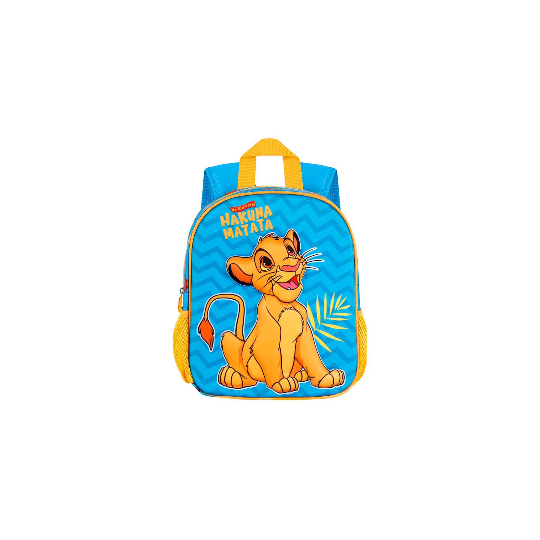 Mochila 3D Hakuna El Rey Leon Disney 31cm