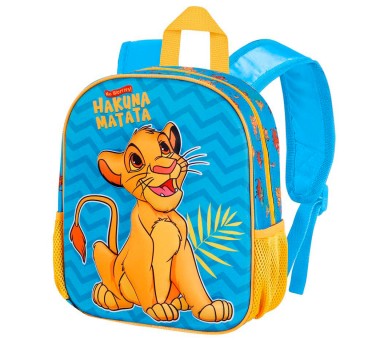 Mochila 3D Hakuna El Rey Leon Disney 31cm