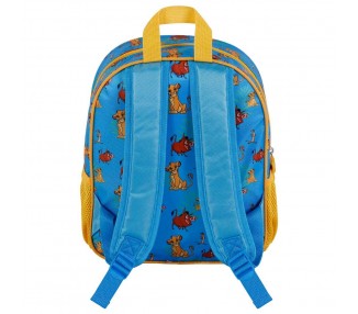 Mochila 3D Hakuna El Rey Leon Disney 31cm