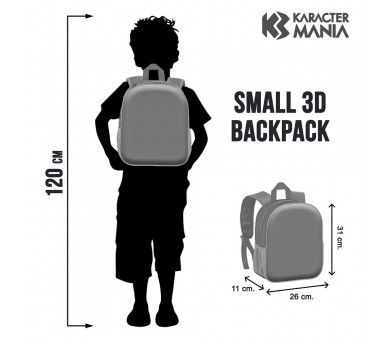 Mochila 3D Hakuna El Rey Leon Disney 31cm