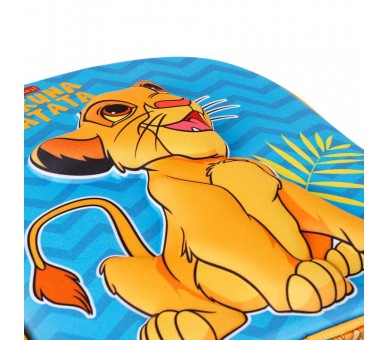 Mochila 3D Hakuna El Rey Leon Disney 31cm