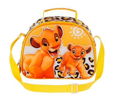 Bolsa portameriendas 3D Africa El Rey Leon Disney